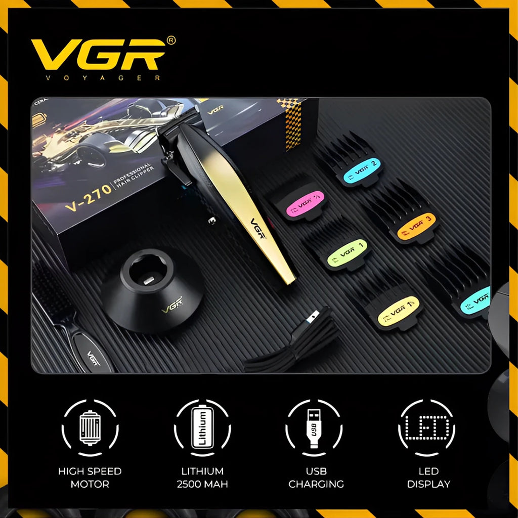 VGR V-270 High end Hair Clipper Set Hair Salon Household Electric Hair Clipper Metal Mech Wind Alloy Blade 9000 RPM Hair Trimmer Magic Electronics S83495e295ce9468580fb1e01ae4d16aeL_9ffa2531-88a7-4ab0-938e-9c6efc63ba49