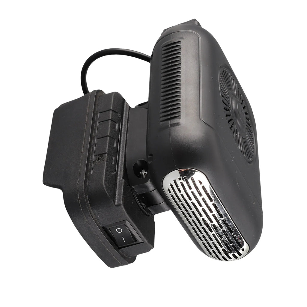 Battery Powered Heater Fast Heating Low Noise Electric Small Space Heater 2xUSB Compact 2 Temperatures for Dorm Home Car Magic Electronics S836f0ba7ea024558a86bf36e076a7746Q