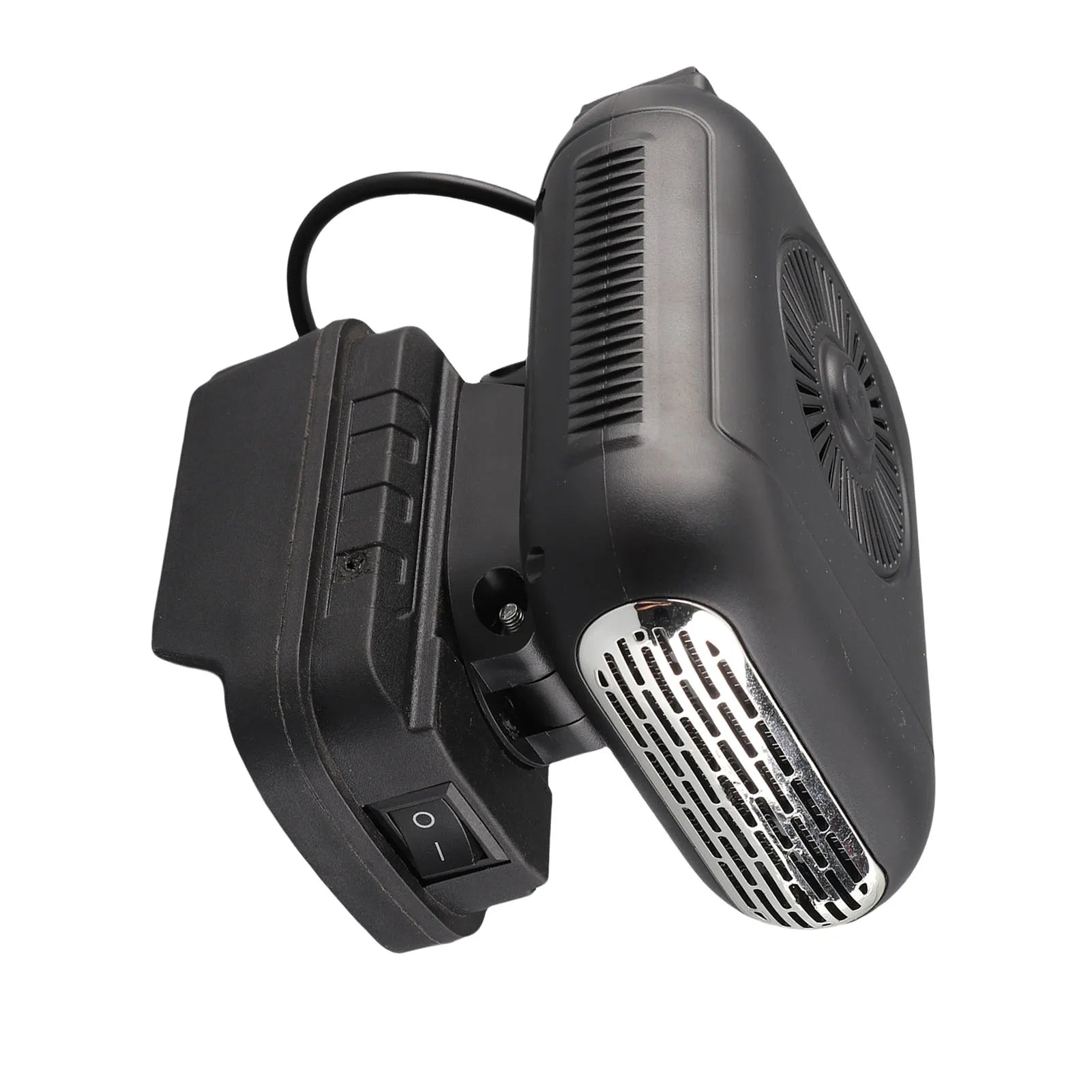 Battery Powered Heater Fast Heating Low Noise Electric Small Space Heater 2xUSB Compact 2 Temperatures for Dorm Home Car Magic Electronics S836f0ba7ea024558a86bf36e076a7746Q