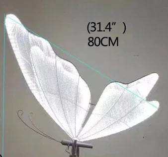 Butterfly Wedding Decor floor light with base LED Lace Ceiling Lamp Romantic Creative Lamps Road Load Walkway Party Stage Lights 80cm with base Magic Electronics S8417c21d2cc24f81b09ec10704b442c4y 80cm with base