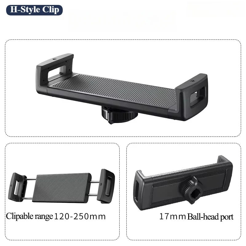 Eary for iPad Holder Flexible Car Accessories for Women Kid Road Trip Travel Essentials Car Back Seat Organizer for Tablet Stand Magic Electronics S8475ce4a0ad04680b801206b1f1e10bee