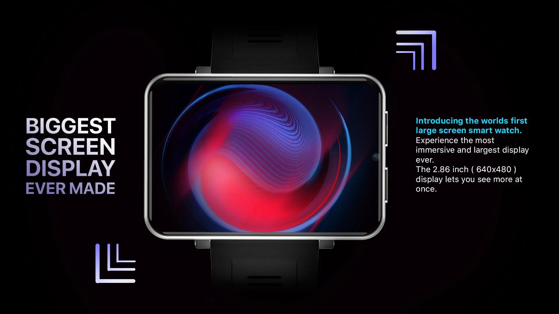 DM100 4G LTE 2.86" Android Smart Watch Android 7.1 OS Phone Watch 32 ROM 5MP Camera 480*640 Screen 2700mah Battery Smartwatch Magic Electronics S847bc02a034c47148e8c8b9902dce4cfa