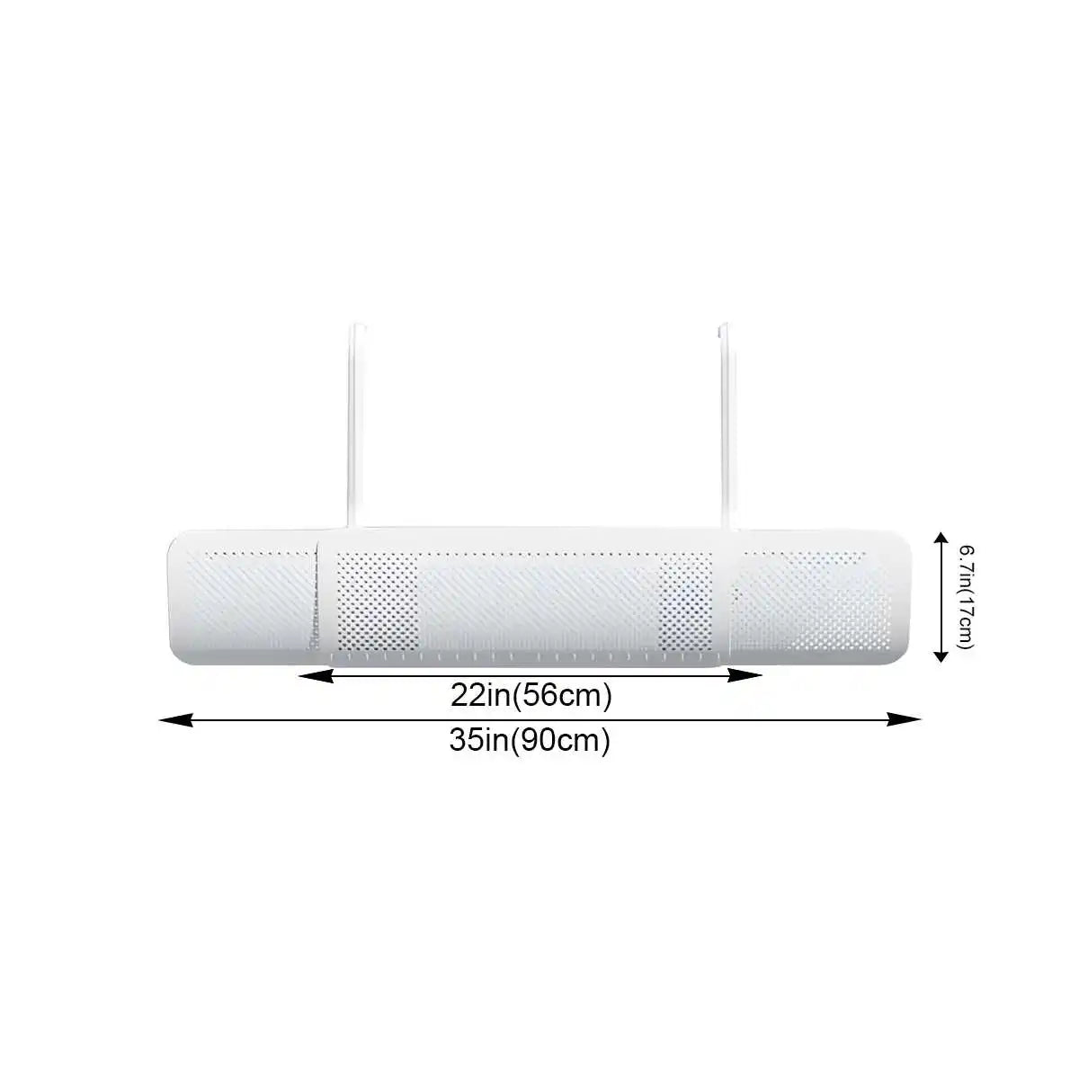 View details for Anti-Direct Blowing Air Conditioning Wind Deflector Wall-Mounted Outlet Baffle Hanging Conditioning Guide Cover Anti-Direct Blowing Air Conditioning Wind Deflector Wall-Mounted Outlet Baffle Hanging Conditioning Guide Cover