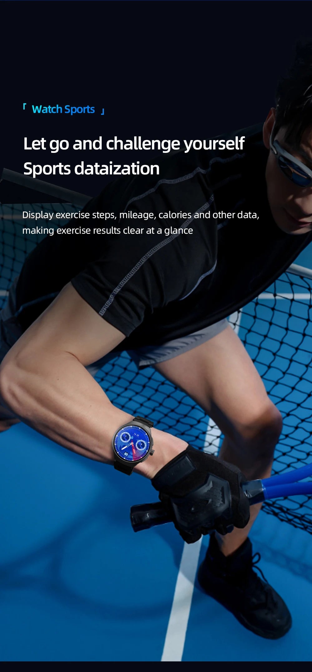 Original VP50 Smartwatch 4G/5G Sim Card Android 10.0 System 180° Pull out Camera GPS WIFI Play Game Compass NFC WIFI Smart Watch Magic Electronics S84b31d877feb43dba9625ffb158c1b7d4