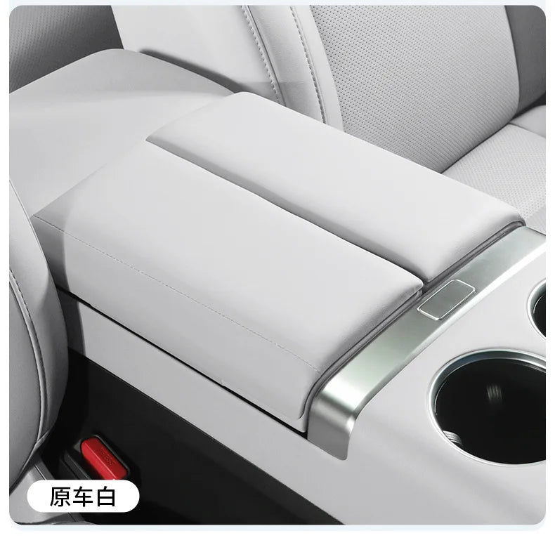 For Li Lixiang L6 L7 L8 L9 Car Armrest Box Protective Cover Ideal Armrest Box Height Increase Leather Scratch-Resistan Pad Magic Electronics S84c955479d5e4edb933b99fc291fffcfz