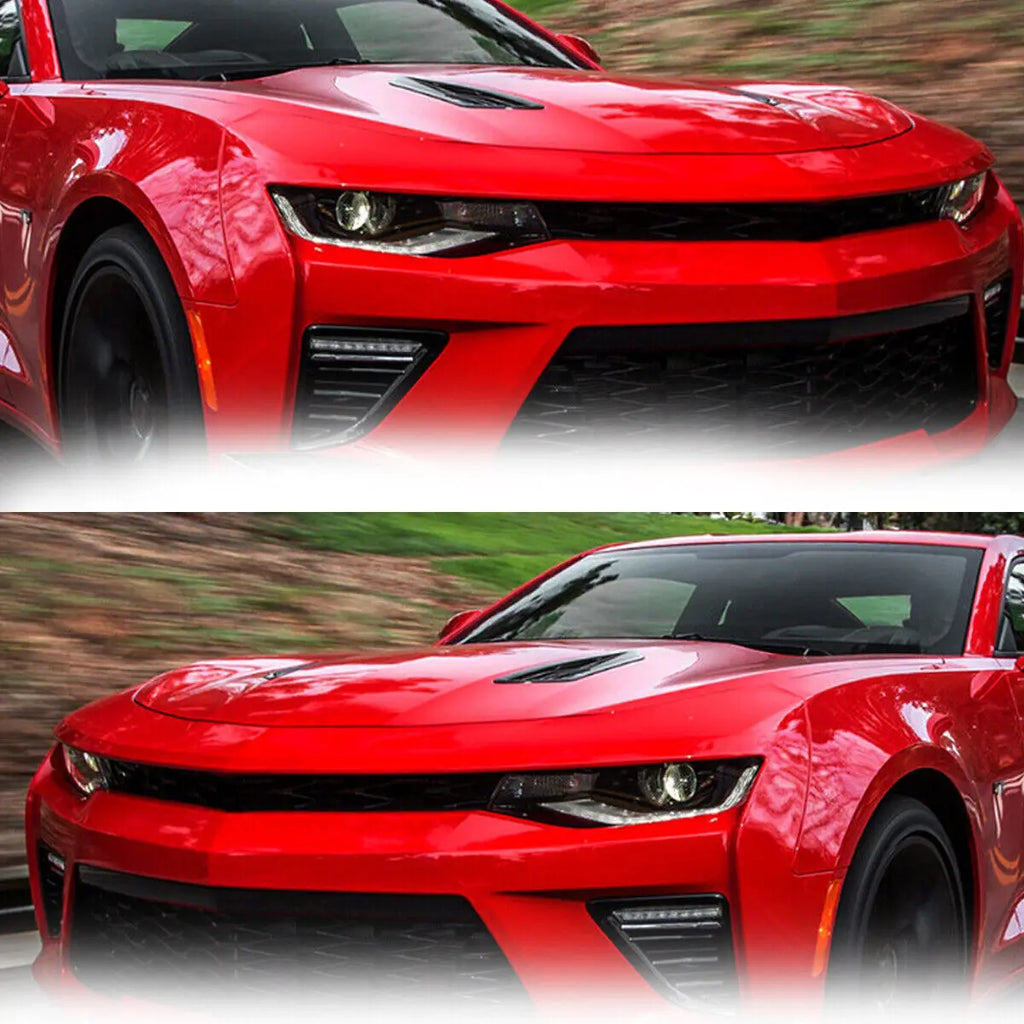 Front Headlight For Chevy Camaro 2016 2017 2018 2019 2020 2021 2022 HID/Xenon Projector Headlights LED DRL LEFT RIGHT Head Light - Magic Electronics