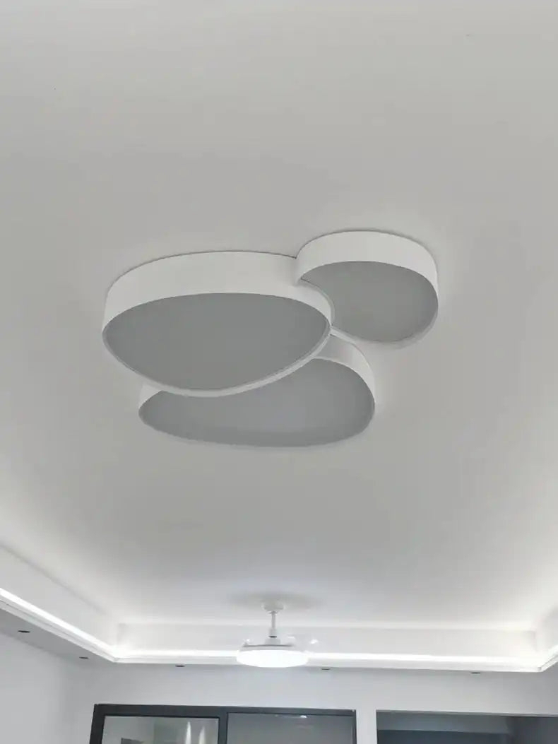 Modern Living Room LED Ceiling Lights Nordic Home Decor Indoor Bedroom Lamp Black White AC 90-260V Ceiling Chandeliers Lighting - Magic Electronics