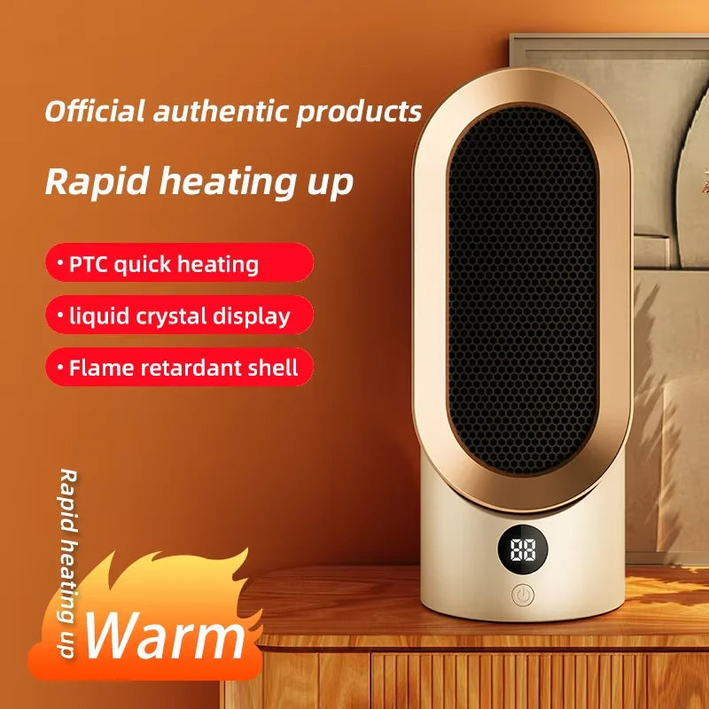 Desktop bedroom electric heater, office small heater, household heater, heating artifact, indoor heater - Magic Electronics