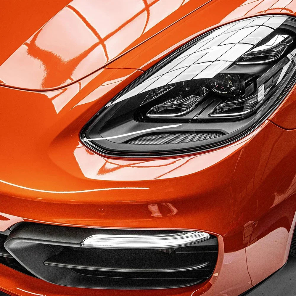 Premium Ultra Gloss Lava Orange Wrap PET DIY Vinyl Film Car Whole Body PVC Decal Wrapping Sticker Cover Auto Tuning Accessories Magic Electronics S87c445ee338740b2b120acfd182f2fdbS