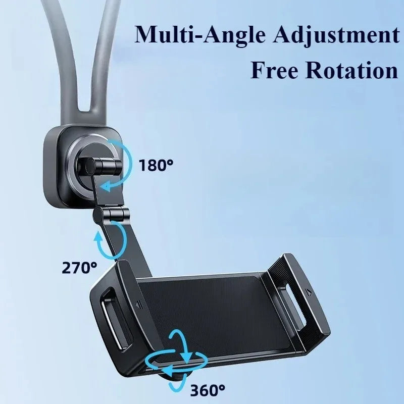 Eary for iPad Holder Flexible Car Accessories for Women Kid Road Trip Travel Essentials Car Back Seat Organizer for Tablet Stand Magic Electronics S8853457fe39f4f438ce71d55be437582X
