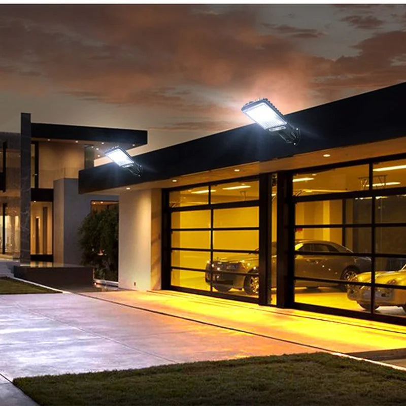 Solar Street Lights Outdoor 4500W Solar Lamp With 3 Light Mode Waterproof PIR Motion Sensor Security Lamp for Garden Path Yard Magic Electronics S887c0b327dc84e2a855d2c183789fc5d1