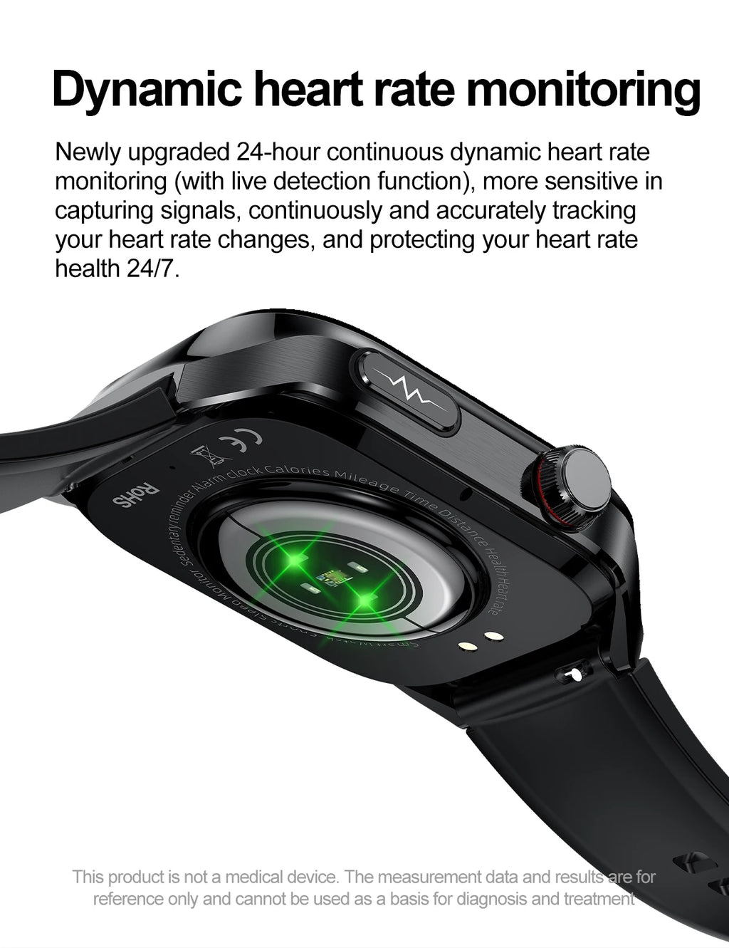 2025New Micro Physical Examination Smart Watch For Men Uric Acid Body Fat Five Organ Health Watches Bluetooth Call SmartBracelet Magic Electronics S89c36abe3c944b92bb76afa92efe2e88S