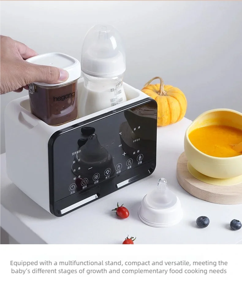 TINSOL Smart Milk Warmer Baby Bottle Thermos Multi-functional Quick Baby Products Breastmilk Warmer Bottle Sterilizer Magic Electronics S89fa9c919fa6445b8d5d29ea22b647fem_eaea69dc-52ba-4704-8e77-7f3f21ca42a2