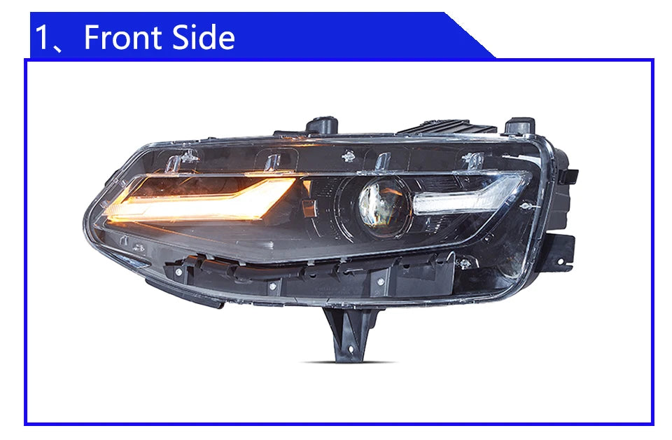 For Chevrolet Camaro 2020-2023 Car Front Lamps LED Auto Headlights Assembly Upgrade High Quality Projector Lens Tool Accessories - Magic Electronics