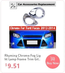Rearview Mirror Cover Wing Side Mirror Caps Fit for FORD FOCUS MK2 2005 2006 2007 Car Accessories Replacement Magic Electronics S8a88779429094e40ac8944782dde5981E
