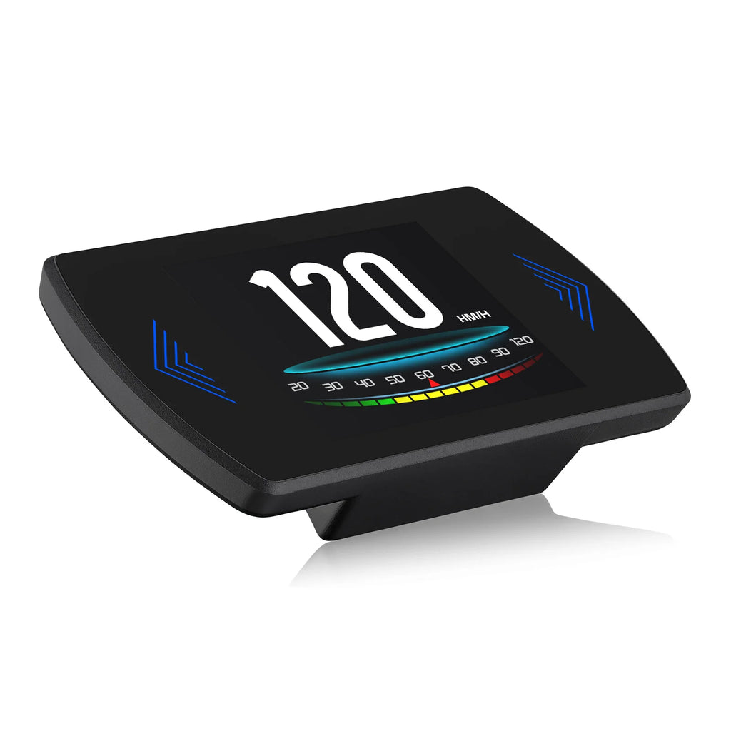 Multi-functions P12S Car HUD Head Up Display OBD2 On-board Computer Water Temp Fuel Consumption LCD Digital Speedometer Gauge Magic Electronics S8a88e7ca86054d519876295665de8f441
