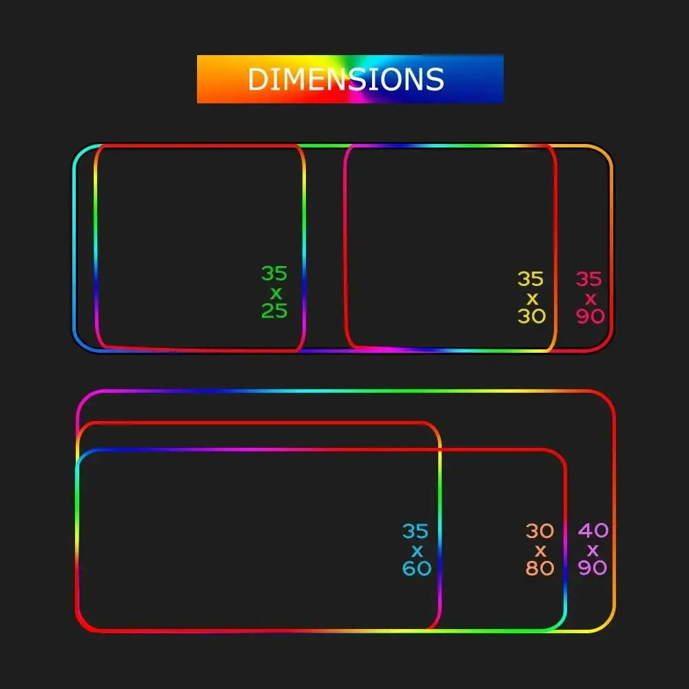 RGB G-Gengar Mousepad Pokemon LED Purple Mouse Pad Gaming Accessories Ghost Big Extended Keyboard Carpet PC Anime Desk Mats Magic Electronics S8a99b897b16d41caa9b9fcd62ccebeb0l