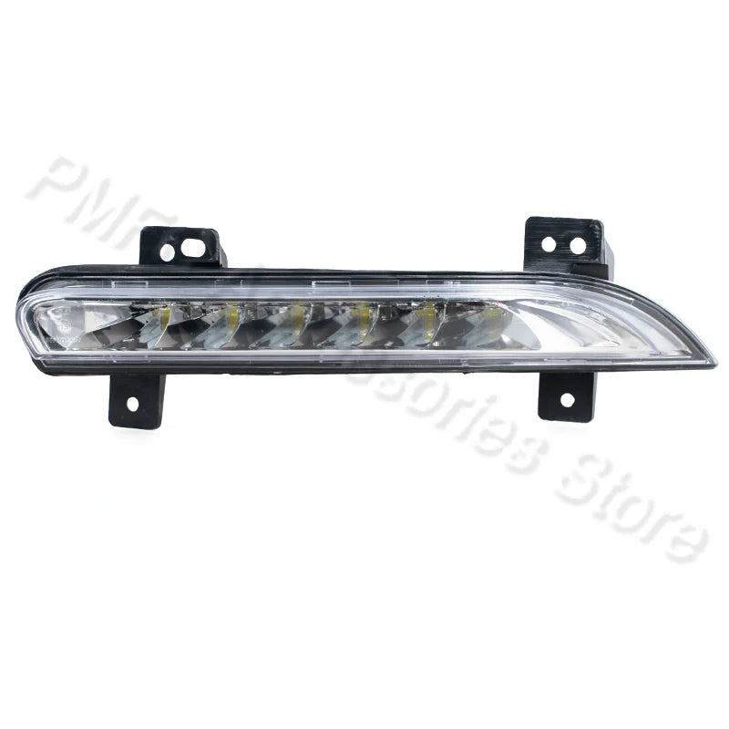LED DRL Day Light Front Bumper DRL Daytime Driving Running Lamp For Renault Fluence 2014 2015 2016 2017-2021 266057986 266005976 Only 1 Left Magic Electronics S8abbe8b075274d8588e150a732b45acab Only 1 Left