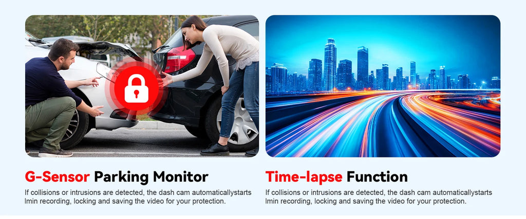  Dashcam for cars 4 Channel Black Box WiFi Driving Camera FHD 1080P Night Vision Loop Recording 24H Parking Mode car accessorie Magic Electronics S8b744422bda64960b1e72c0037ba241dy