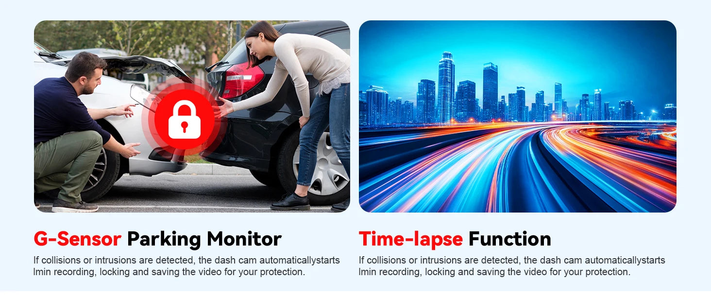  Dashcam for cars 4 Channel Black Box WiFi Driving Camera FHD 1080P Night Vision Loop Recording 24H Parking Mode car accessorie Magic Electronics S8b744422bda64960b1e72c0037ba241dy
