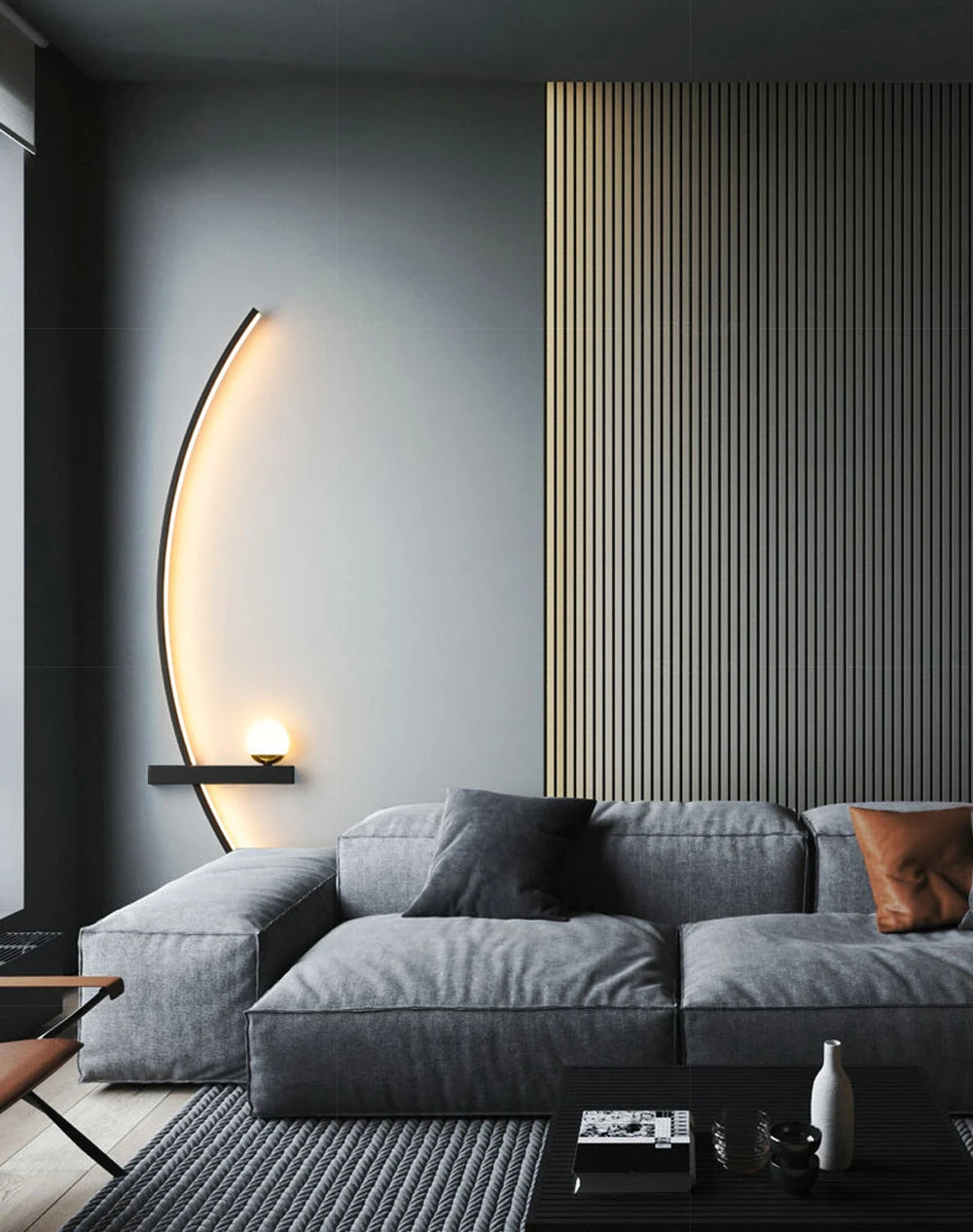 Smart LED Wall Lamp 55/105CM Remote Control Left Right Lighting Bedside Wall Sconces Bedroom Living Room Home Led Lights Lustre Magic Electronics S8b82745c42784566b9df679d5fb5b390X