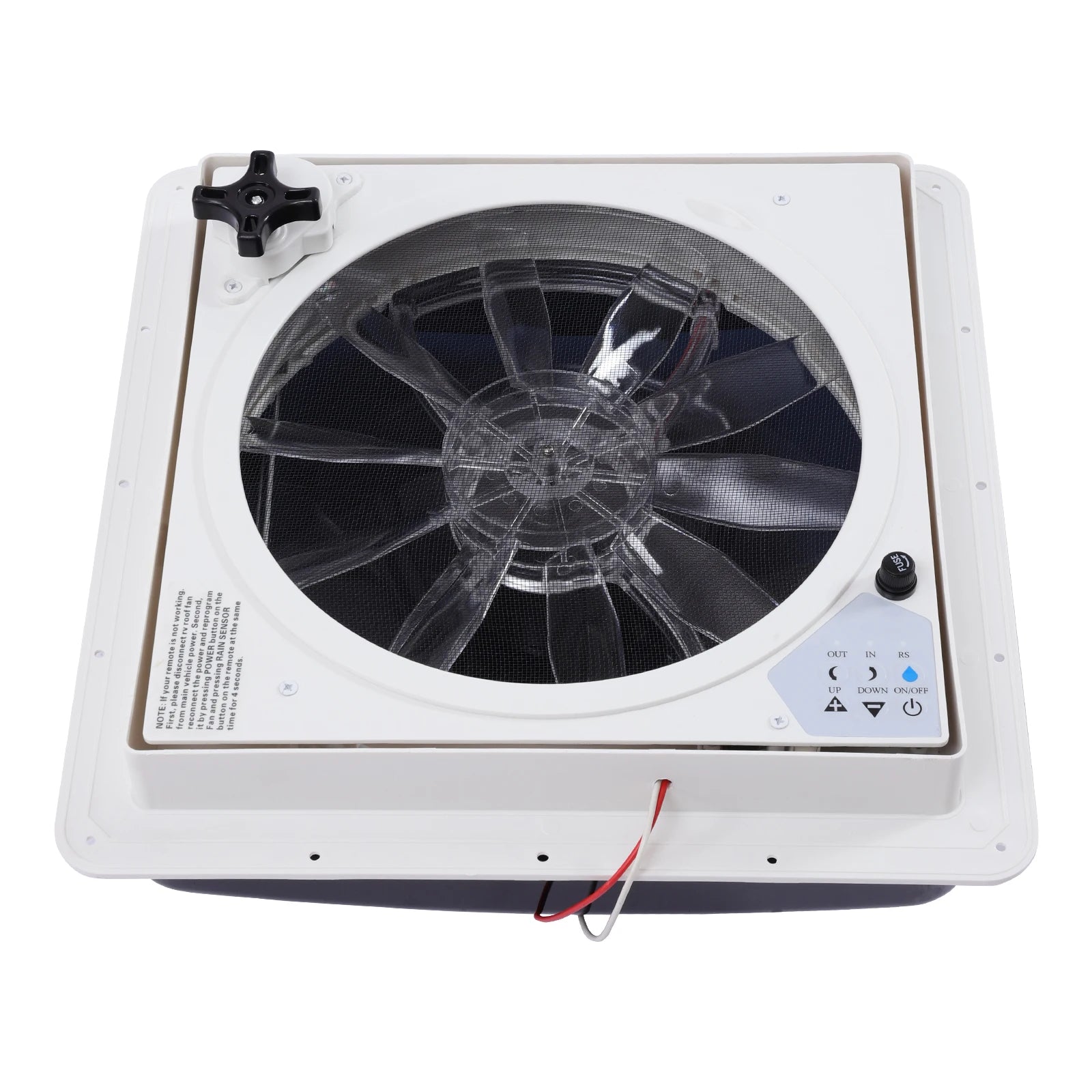 36cm/14.2" Air Ventilation For Motorhome Roof Fan Reversible Exhaust Fan Quiet Continuous Ventilation Rv With 12v Remote Magic Electronics S8bc777d6c218436897b21982bc11b433a