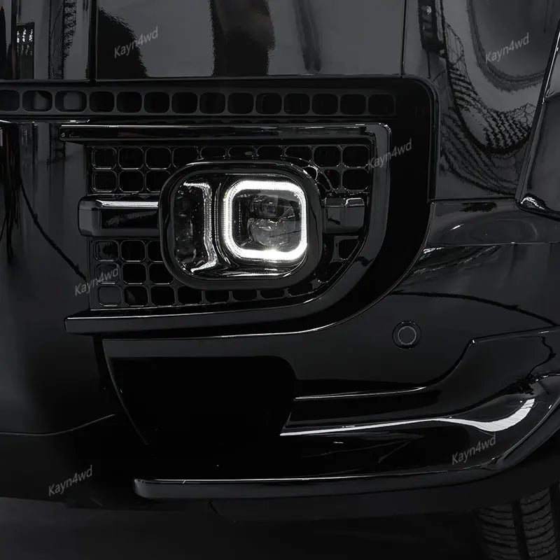 Off Road 4x4 Urban Style Front Square DRL Intake LED Fog Light Daytime Running Lamp For 2020-2025 Land Rover Defender 90 110 130 Magic Electronics S8bd1c35e7a6c4cfe84c4e3e1c0c339452