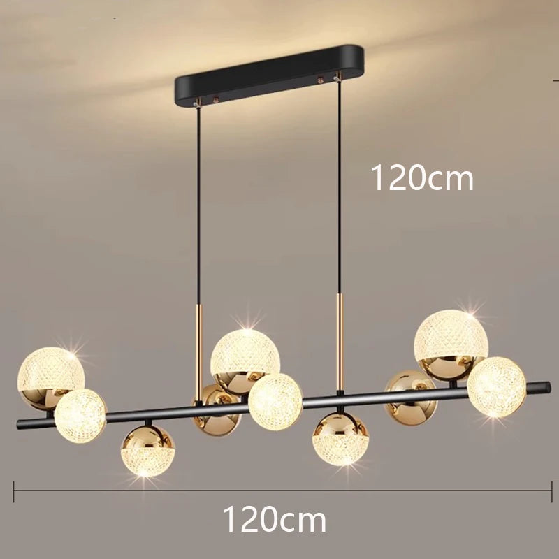 Modern home decor led lights pendant light lamps for living room Chandeliers for dining room hanging light indoor lighting - Magic Electronics