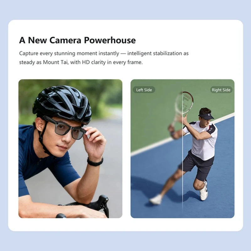 Lenovo 8K HDSmart AI Glasses With 100mp Camera Chat GPT Touch Sport Sunglasses Bluetooth Calling Music Player For Men Women Gift Magic Electronics S8c2b6992b674495799980a0b9db464923