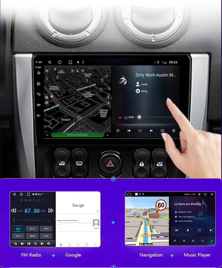 For Ford Kuga MK1 2008-2012 For Ford C-MAX CMAX 2003-2010 Car Radio Carplay Navigation GPS Android Auto Android 15 No 2din WiFi Magic Electronics S8c7779f4abbc4067b70709b14c5e889b1