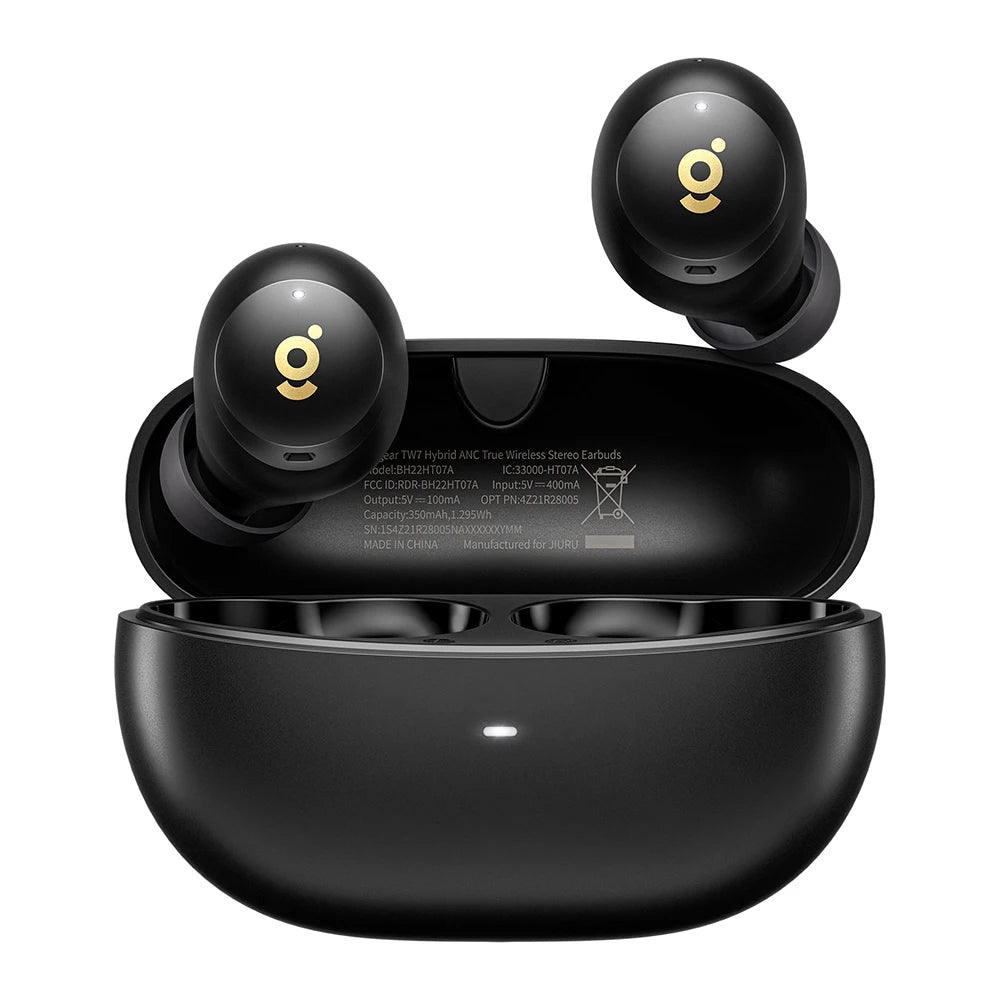 wegear Wireless Earbuds Bluetooth 5.4 in Ear Hybrid Active Noise Cancelling Earbuds with 6 Built-in Microphones 32H Playtime - Magic Electronics