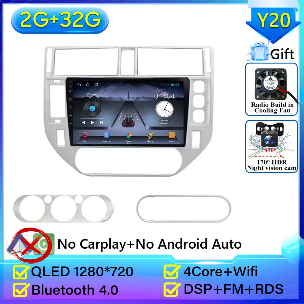 For Ford Kuga MK1 2008-2012 For Ford C-MAX CMAX 2003-2010 Car Radio Carplay Navigation GPS Android Auto Android 15 No 2din WiFi 2G 32G no carplay CHINA Magic Electronics S8d0bb86433df4bb4ab013aa35b2c3dadQ 2G 32G no carplay CHINA
