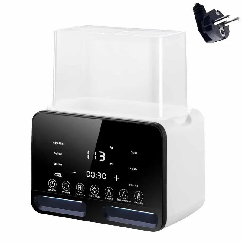 Baby Bottle Warmer Multifunction Sterilizer Accurate Temperature Control Fast Milk Bottle Warmers with Timer Newborn Accessories EU 220V 220V Magic Electronics S8d7bda5056e04cb9821c4fdc30c58bcco EU 220V 220V