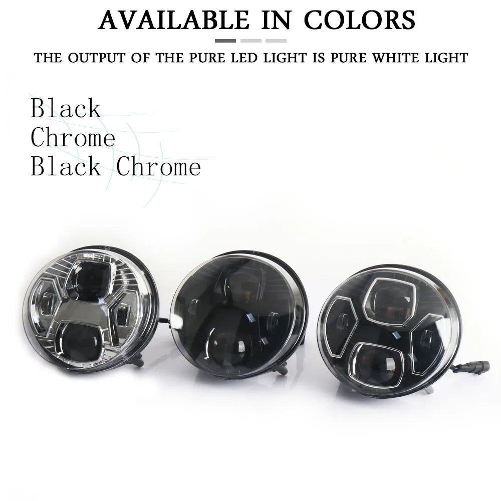 Motorcycle Accessories Front LED Headlight Headlamp Head Light Fairing For Vespa GTS300 gts300 Gts 300 GTS 300 - Magic Electronics