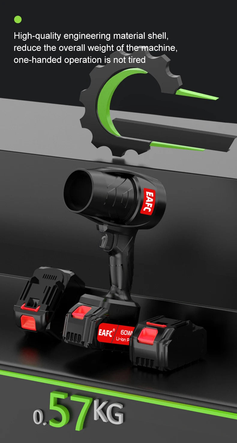 EAFC Turbo Fan Violent Air Gun Thrust Stepless Speed High Power Turbofan Leaf Blower Handheld Jet Fan With 21V Battery Magic Electronics S8e526a97f2114a1eb3c755037ee8f8a9M