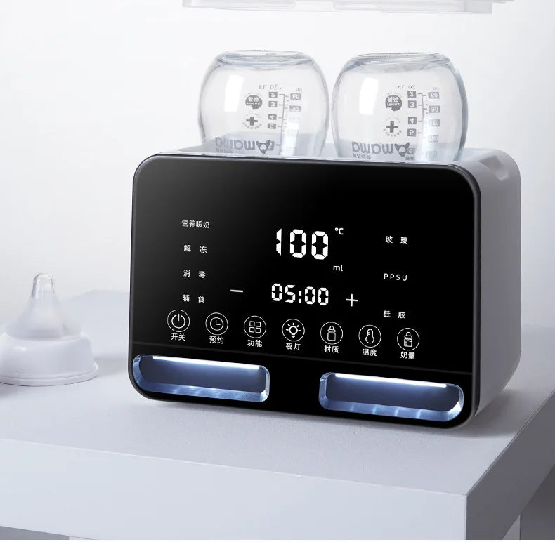 TINSOL Smart Milk Warmer Baby Bottle Thermos Multi-functional Quick Baby Products Breastmilk Warmer Bottle Sterilizer Magic Electronics S8e672a5c232d43118363bfb617798048q_299e1ba2-3930-48b3-942a-220a75d5e828