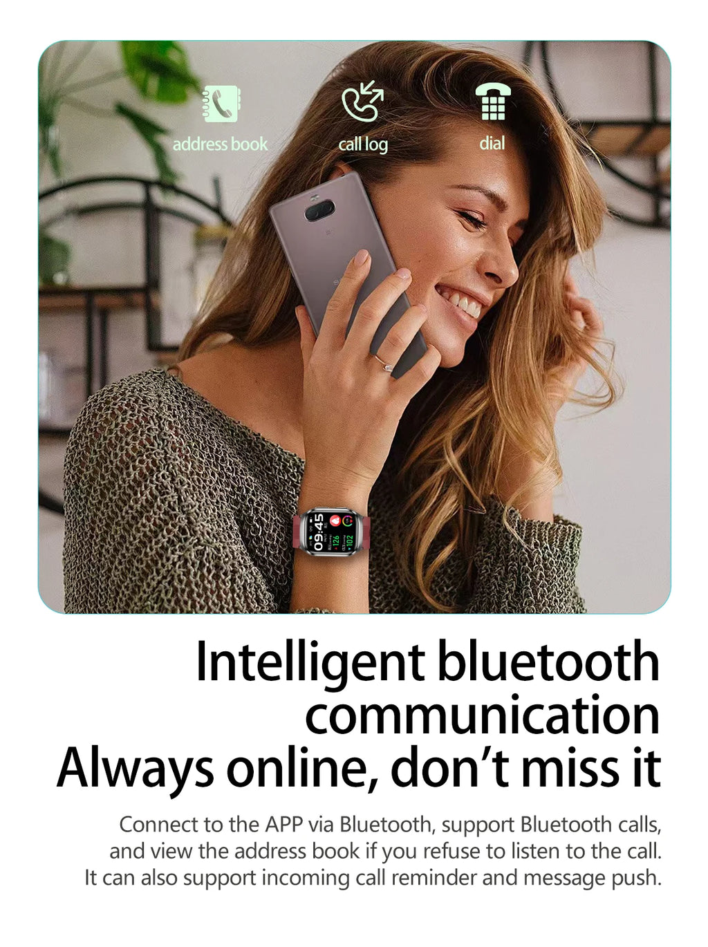 2026 New Upgrade AI Diagnostic Airbag Precise Blood Pressure Health SmartWatch Uric Acid ECG Blood lipids Smartwatch Men Women Magic Electronics S8f353f705e074c58b106e2c040d32b71Y