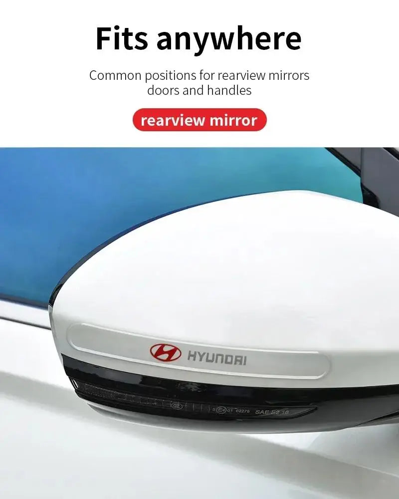 4/8Pc Car Door Bowl Anti-collision Protector Bumper Strip Sticker Accessory For Hyundai Elantra Creta IX35 SANTAFE SONATA ACCENT Magic Electronics S8f868408f8764d12a94c07c73f638b29K