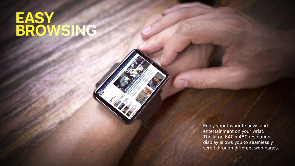 DM100 4G LTE 2.86" Android Smart Watch Android 7.1 OS Phone Watch 32 ROM 5MP Camera 480*640 Screen 2700mah Battery Smartwatch Magic Electronics S8f9fcaaab9c54487b5624294e9a22b5fl