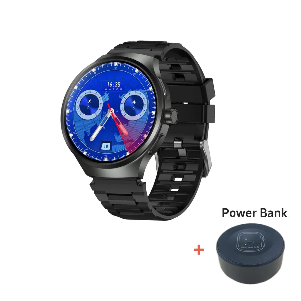 Original VP50 Smartwatch 4G/5G Sim Card Android 10.0 System 180° Pull out Camera GPS WIFI Play Game Compass NFC WIFI Smart Watch Black Power Bank Magic Electronics S904edcc2aaf745599e99f215f8fc17fdc Black Power Bank
