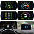 Multi-functions P12S Car HUD Head Up Display OBD2 On-board Computer Water Temp Fuel Consumption LCD Digital Speedometer Gauge Default Title Magic Electronics S90ae4aa649934a2b84b28b55e520850eM Default Title