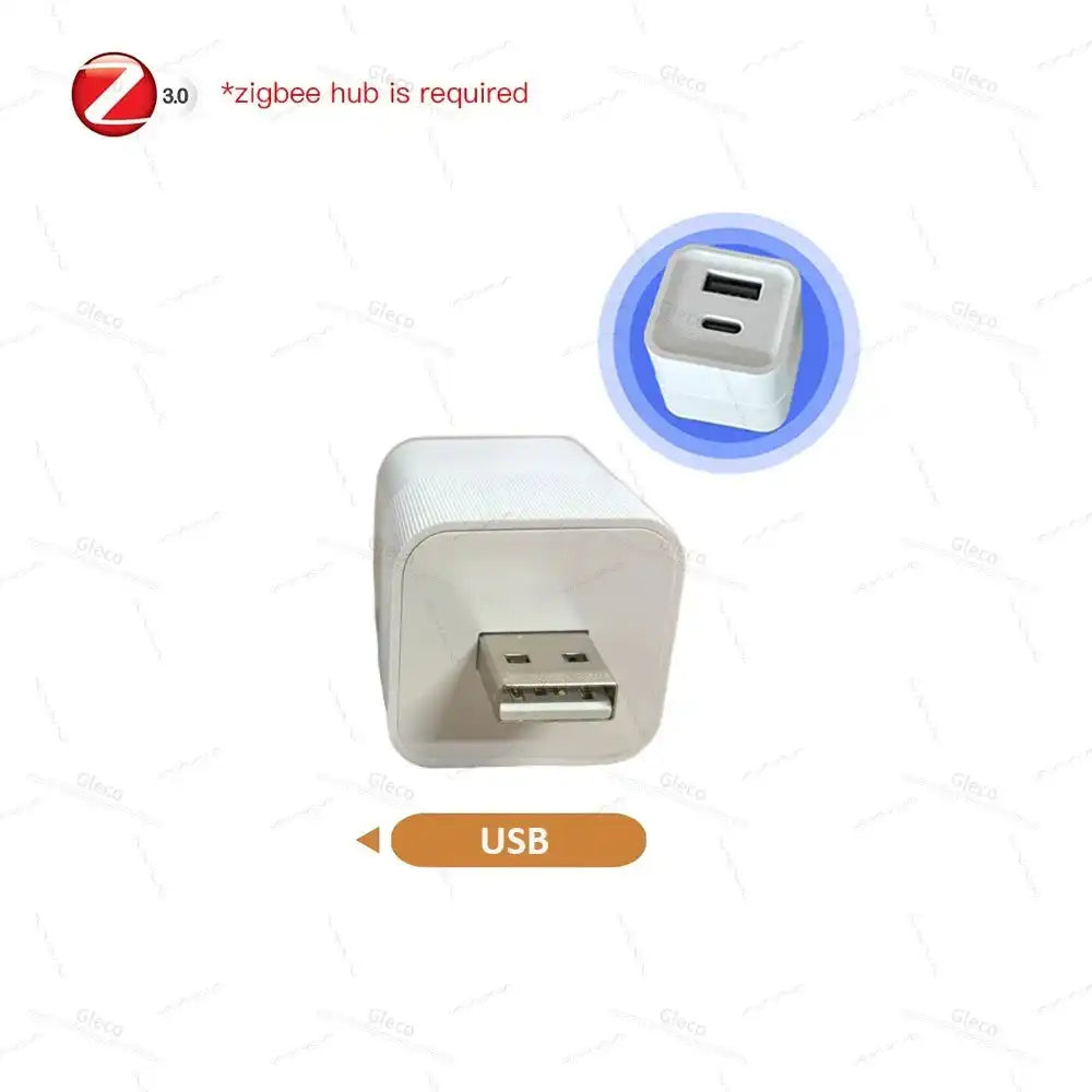 Zigbee Micro USB Adaptor Switch 5V Mini TYPE-C USB Power Adaptor Signal Repeater Plug Home Automation For Smart Life TUYA Z2M - Magic Electronics