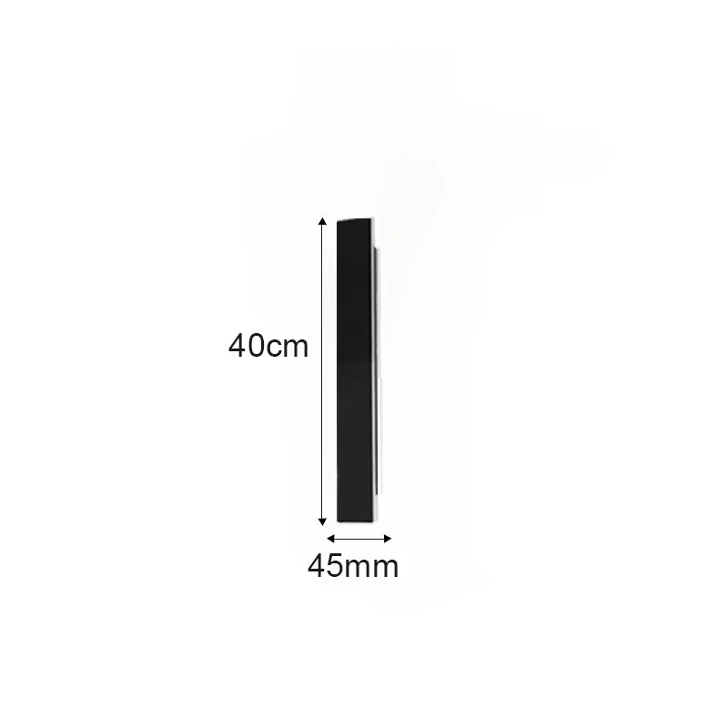 Waterproof IP65 LED Long Wall Sconce Lamp 220V 110V Garden Light Decoration Outdoor Lighting LED Wall Light External Sconce - Magic Electronics