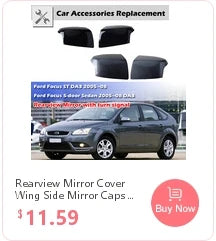 Rearview Mirror Cover Wing Side Mirror Caps Fit for FORD FOCUS MK2 2005 2006 2007 Car Accessories Replacement Magic Electronics S923819c84f044841b03f1fd70f72580f9