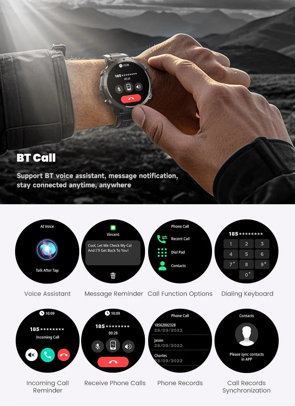 2025 Original TANK X3 Ultra 1000mAh Battery Smart Watch Men GPS Outdoor Sports Fitness Smartwatch 10ATM Waterproof Swim Watches Magic Electronics S9238817c0950495c8d5c45d73c37c8be8