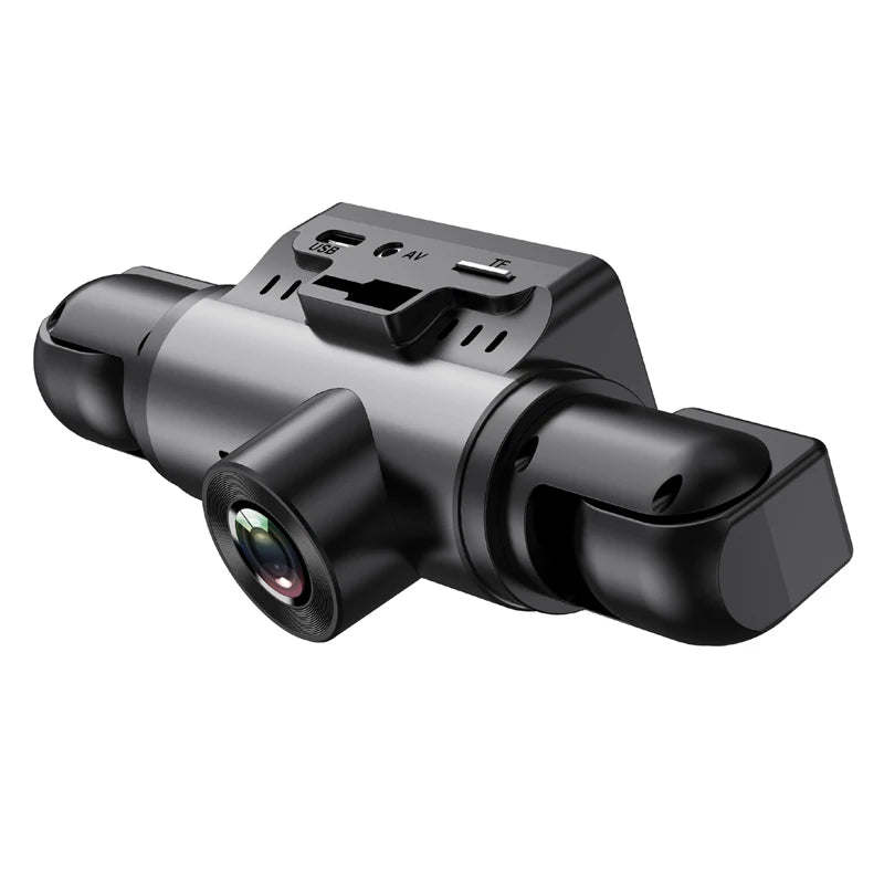 1080P Dashcam Car Dvr Front and Rear HD 4Cameras 2inch IPS4-Channel Recording Video Recorder Night Vision Recorder Black Box Magic Electronics S9262dd1b33044ad889957a6510fc8b0f0