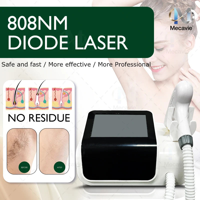 Mini Professional Diode Laser Hair Removal Device 4000w High Power 755nm 808nm 940nm 1064nm Painless Permanent Magic Electronics S9354ae4d9048478482553408bf1c0597T