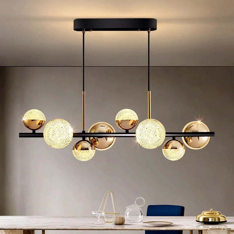 Modern home decor led lights pendant light lamps for living room Chandeliers for dining room hanging light indoor lighting - Magic Electronics