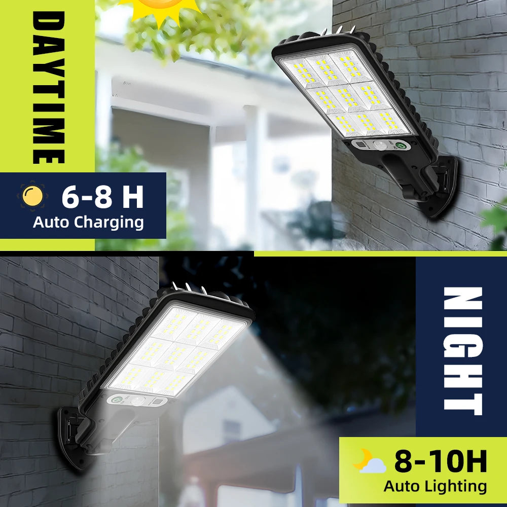1/8pc Solar Outdoor Floodlight Security Wireless Lamp Illumination for Driveway Patio Garage Pathway Energy-Efficient LED Garden Magic Electronics S93e620da3dbd4203af9a26d4191220aaO