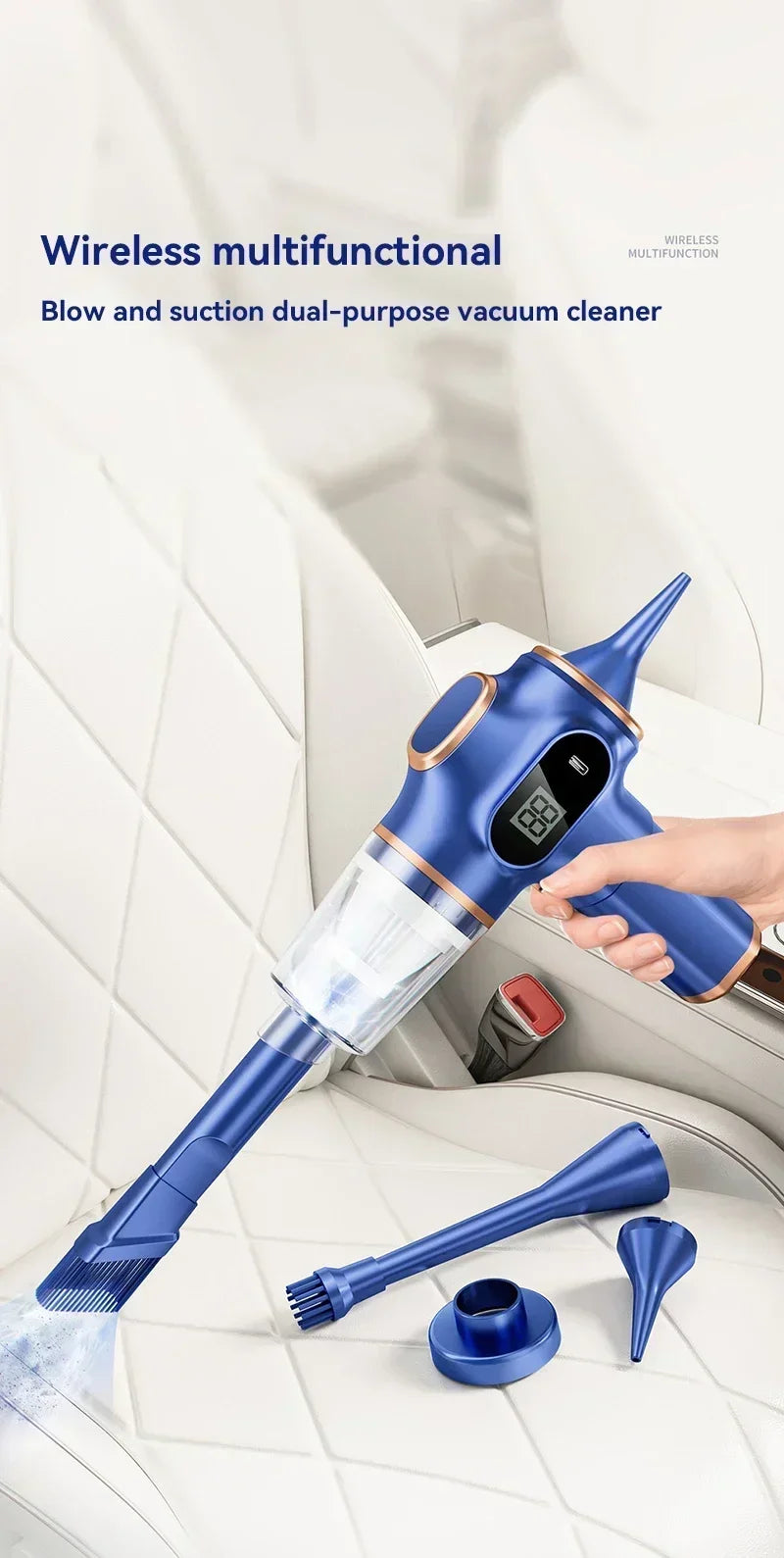Xiomi 9500000Pa Handheld Wireless Vacuum Cleaner Cordless Portable Cleaning Versatile Home and Car Use Bigsuction Vacuum Cleaner Magic Electronics S941b464a0fb84c0ba5e06cc40bd7eb6fw